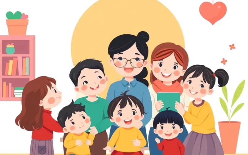 Những Status Ngày 20/10 Ý Nghĩa Dành Cho Phụ Huynh Việt - truyện thiếu nhi VienanKids