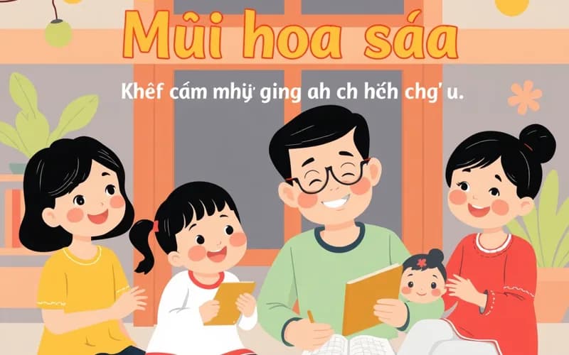 Mùi hoa sữa: Nỗi lo của nhiều gia đình châu Á - truyện thiếu nhi VienanKids