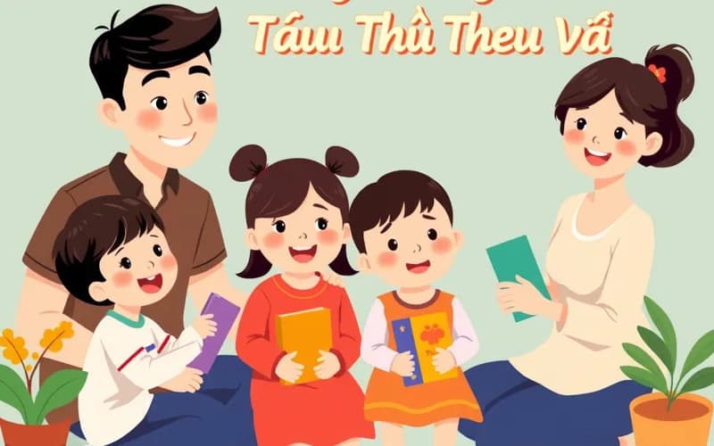 Cách Xây Dựng Từ Vựng Từ Sách Trẻ Em Thú Vị - truyện thiếu nhi VienanKids
