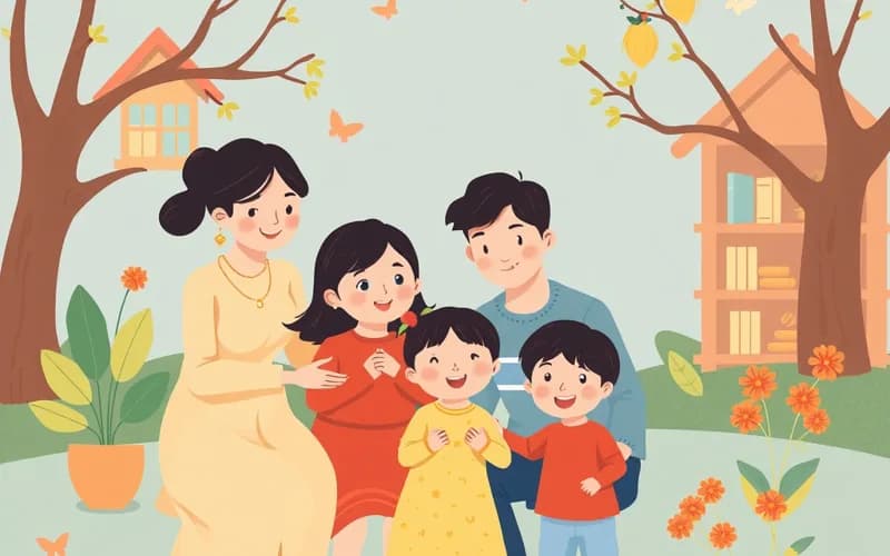 Bí mật gia đình qua xét nghiệm ADN gây chấn động - truyện thiếu nhi VienanKids