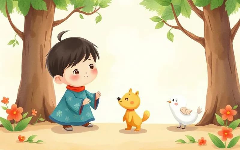 Chú Ếch và Chú Chuột
