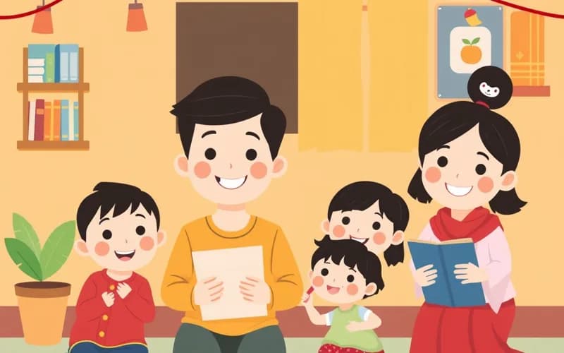 Lễ Thất Tịch: Ngày Tình Yêu Đặc Biệt Cho Mọi Gia Đình - truyện thiếu nhi VienanKids