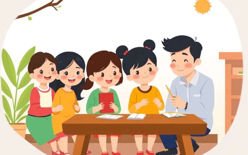 Làm sao để cha mẹ đồng thuận trong cách dạy con? - truyện thiếu nhi VienanKids