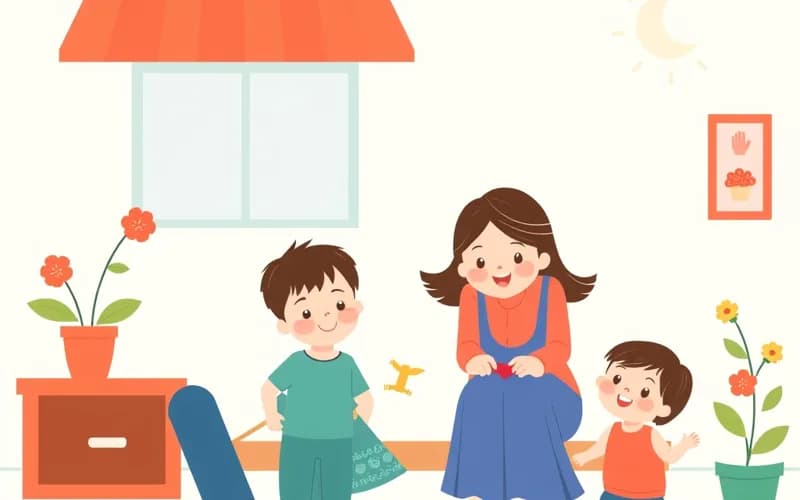 Bí quyết nuôi dạy con của cha mẹ đoạt giải Toán học - truyện thiếu nhi VienanKids