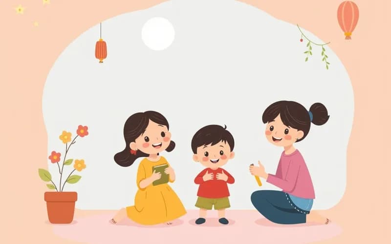 Tiêm chủng thai kỳ: Bảo vệ con ngay từ trong bụng mẹ - truyện thiếu nhi VienanKids