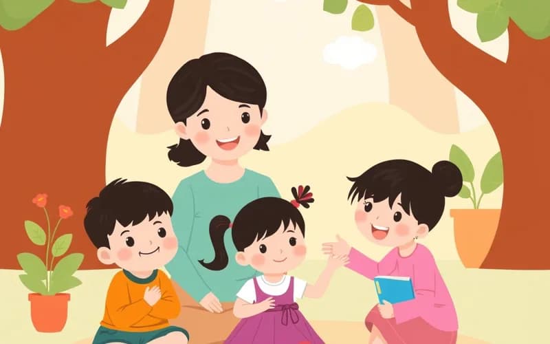Nữ sinh Hà Nội xuất sắc dẫn đầu ba kỳ thi Toán, Tin - truyện thiếu nhi VienanKids
