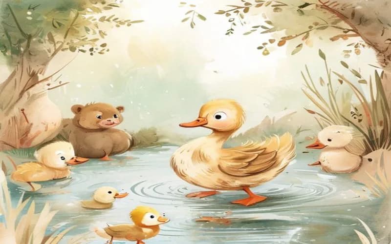 Chú Vịt Con Xấu Xí