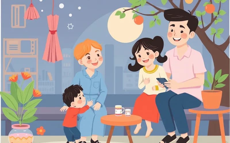 Khám phá ngôi nhà cổ kính của cụ ông ở Hà Nội - truyện thiếu nhi VienanKids