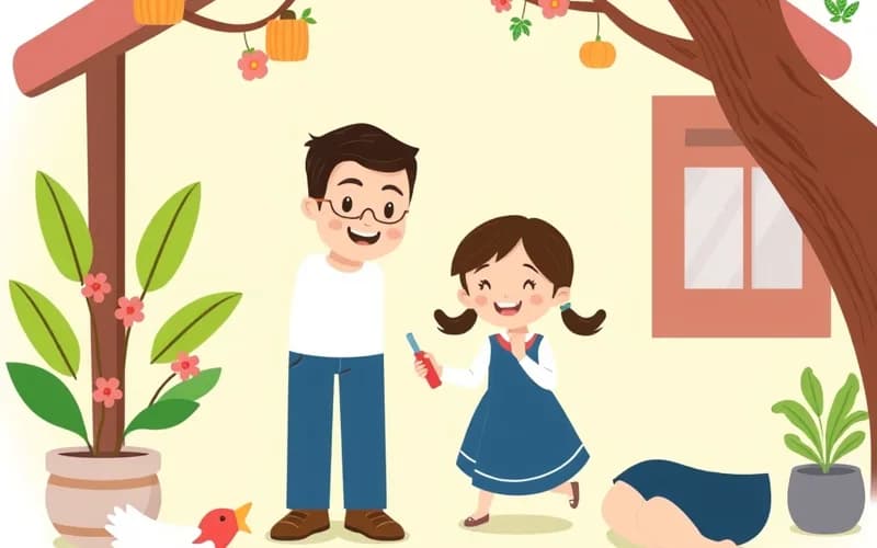Hành trình yêu thương của cô gái Vĩnh Long bên chồng đặc biệt - truyện thiếu nhi VienanKids