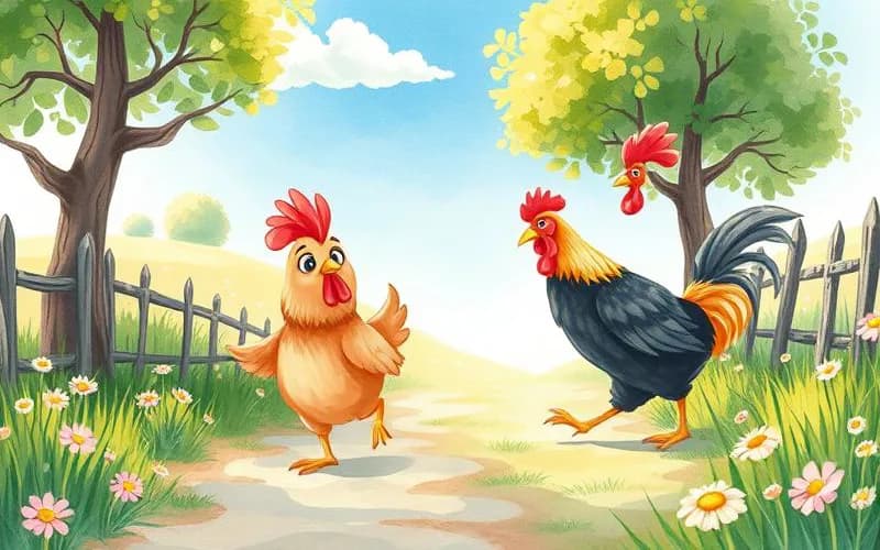 Truyện cổ tích Anh - Henny-Penny (của Joseph Jacobs)