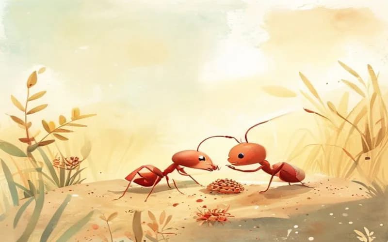 Con kiến và ve sầu