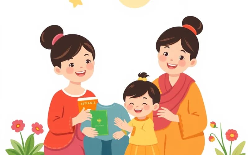 Hướng dẫn cúng cô hồn đúng cách cho gia đình Việt - truyện thiếu nhi VienanKids
