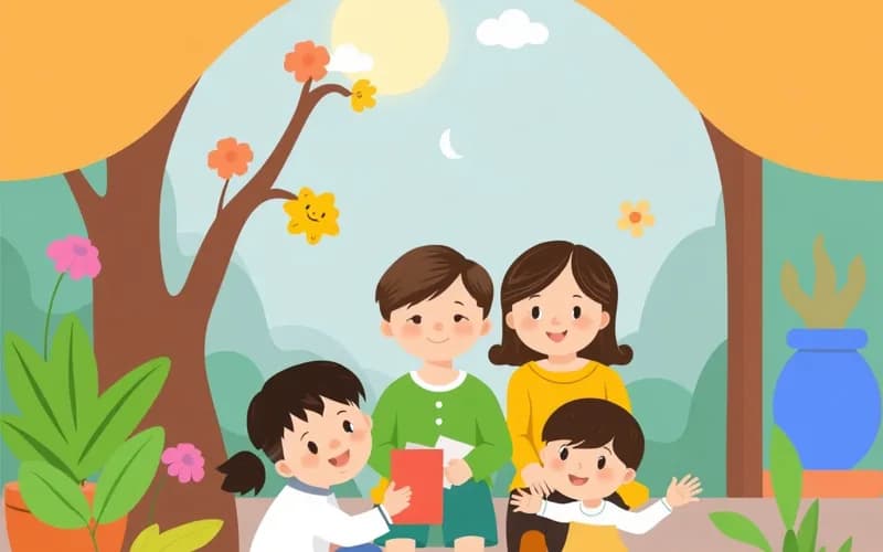 Chuyến xuyên Việt của ông giáo và những bài học quý giá - truyện thiếu nhi VienanKids