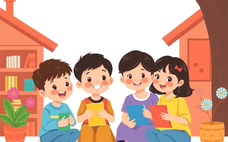 Ý Nghĩa Viếng Liệt Sĩ Cùng Trẻ Tại Công Viên Lê Thị Riêng - truyện thiếu nhi VienanKids