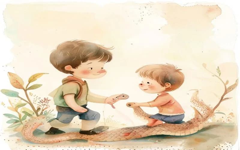 Người Nông Dân Và Con Rắn