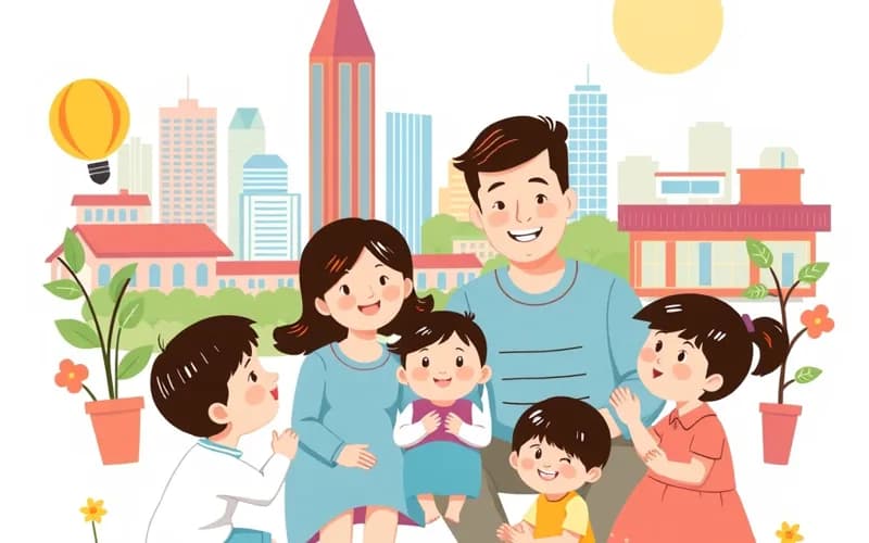 Gia đình Đà Nẵng rời phố về núi, nuôi gà và trồng vườn - truyện thiếu nhi VienanKids