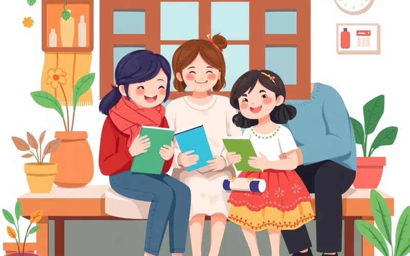 Bảo Vệ Trẻ Em Trên Mạng Qua Từng Giai Đoạn Phát Triển - truyện thiếu nhi VienanKids