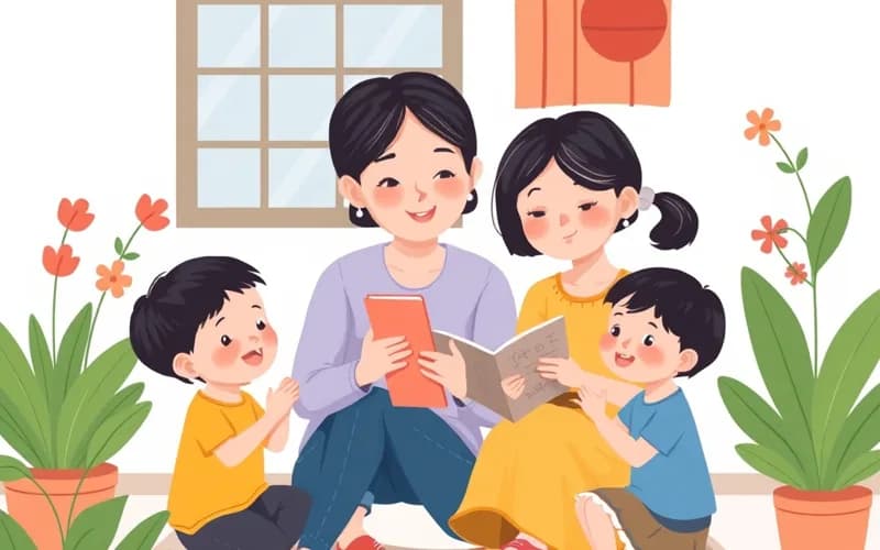 Mẹ Hà Nội và 3 con trải nghiệm hè tại Cù Lao Chàm - truyện thiếu nhi VienanKids