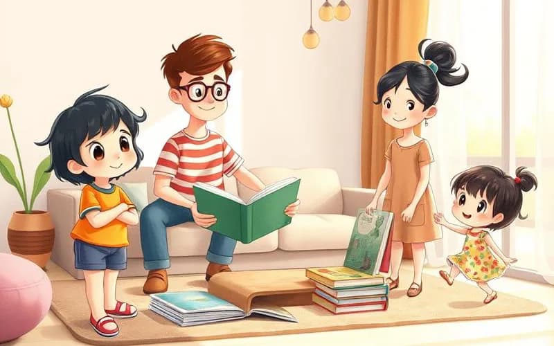 Những Câu Chuyện Ngắn Cho Trẻ Em