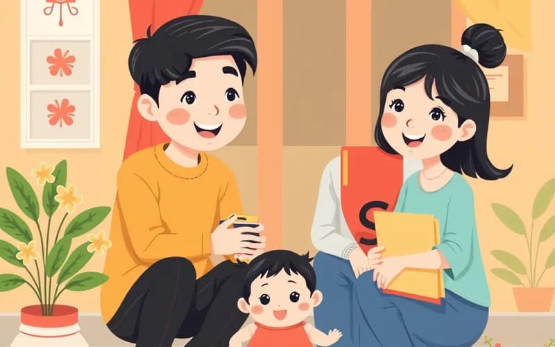 Nguy cơ suy thoái trí tuệ từ lạm dụng AI giải toán - truyện thiếu nhi VienanKids
