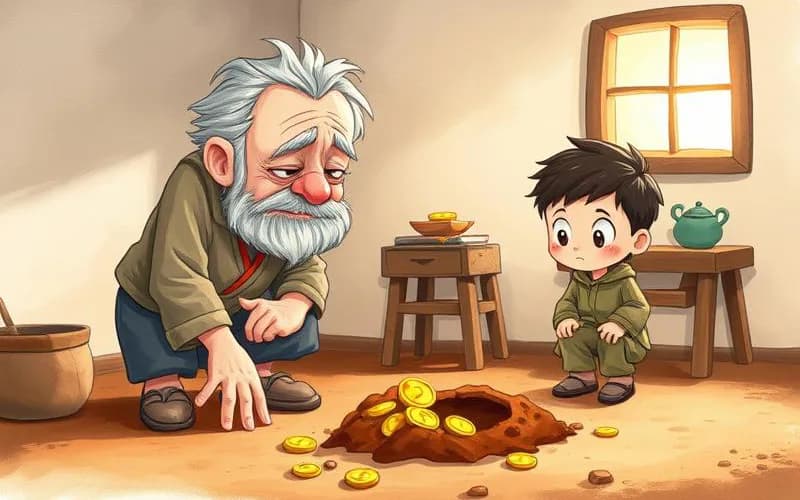 Lão hà tiện