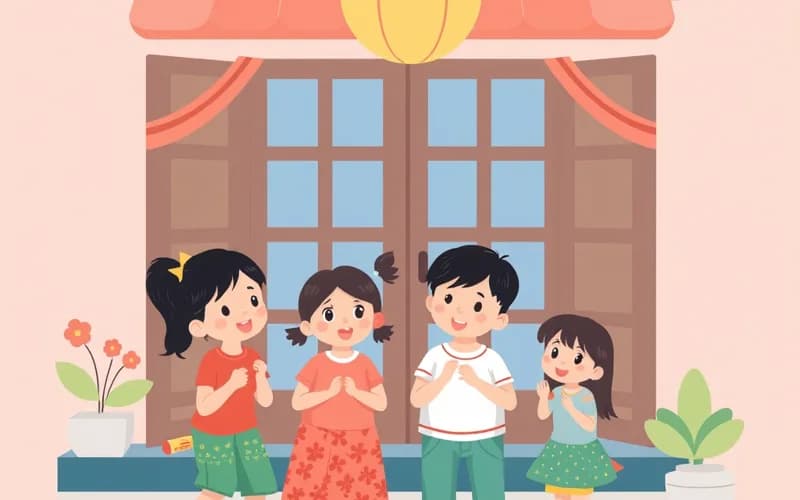 Câu chuyện cảm động về sinh nhật bất ngờ của bố đơn thân - truyện thiếu nhi VienanKids