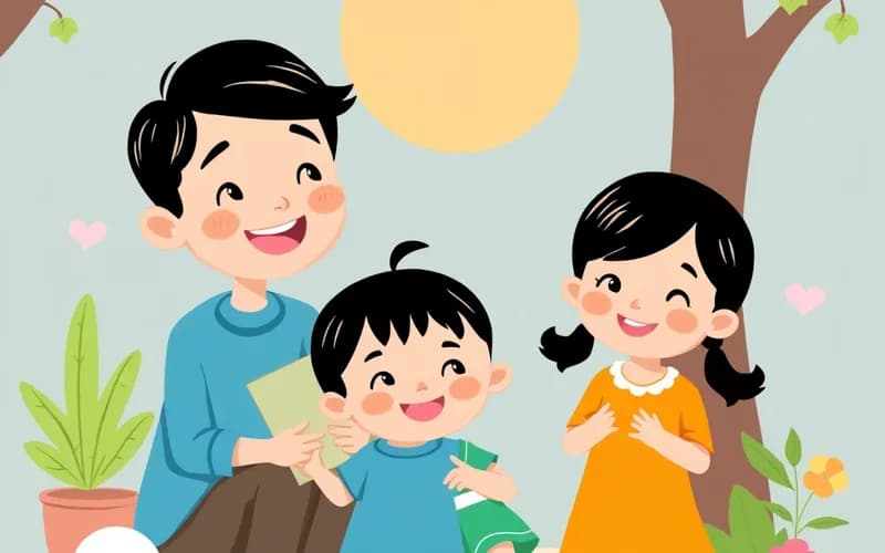 Tỷ phú U100 dạy con 6 tuổi: Bí quyết nuôi dạy đa ngôn ngữ - truyện thiếu nhi VienanKids