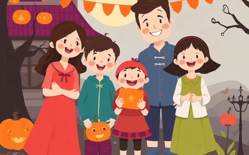 Khám Phá Phép Thuật Halloween Cùng Các Tiên Nhỏ - truyện thiếu nhi VienanKids
